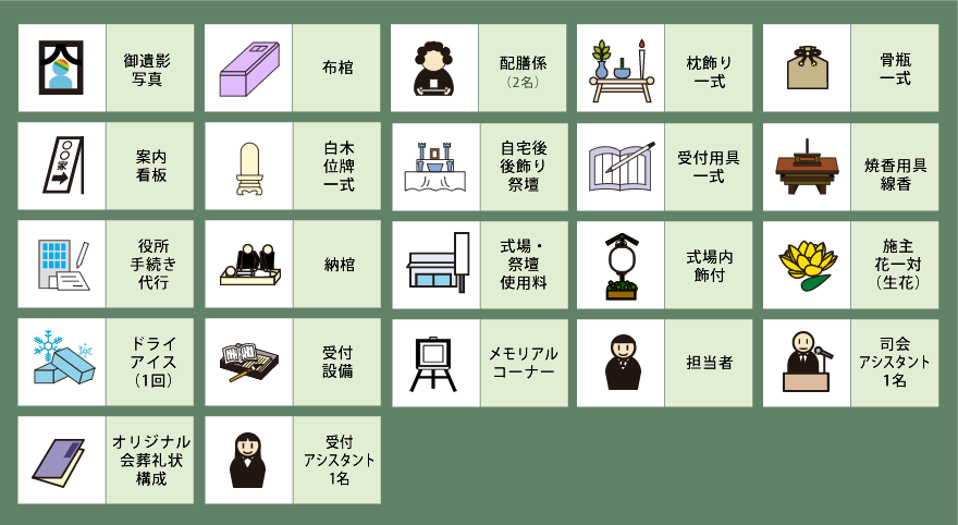 ご臨終～搬送～安置　[霊柩車・ドライアイス]